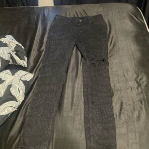 Black Ksubi Jeans